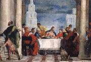 Paolo Veronese the guest meal of the Levi china oil painting artist